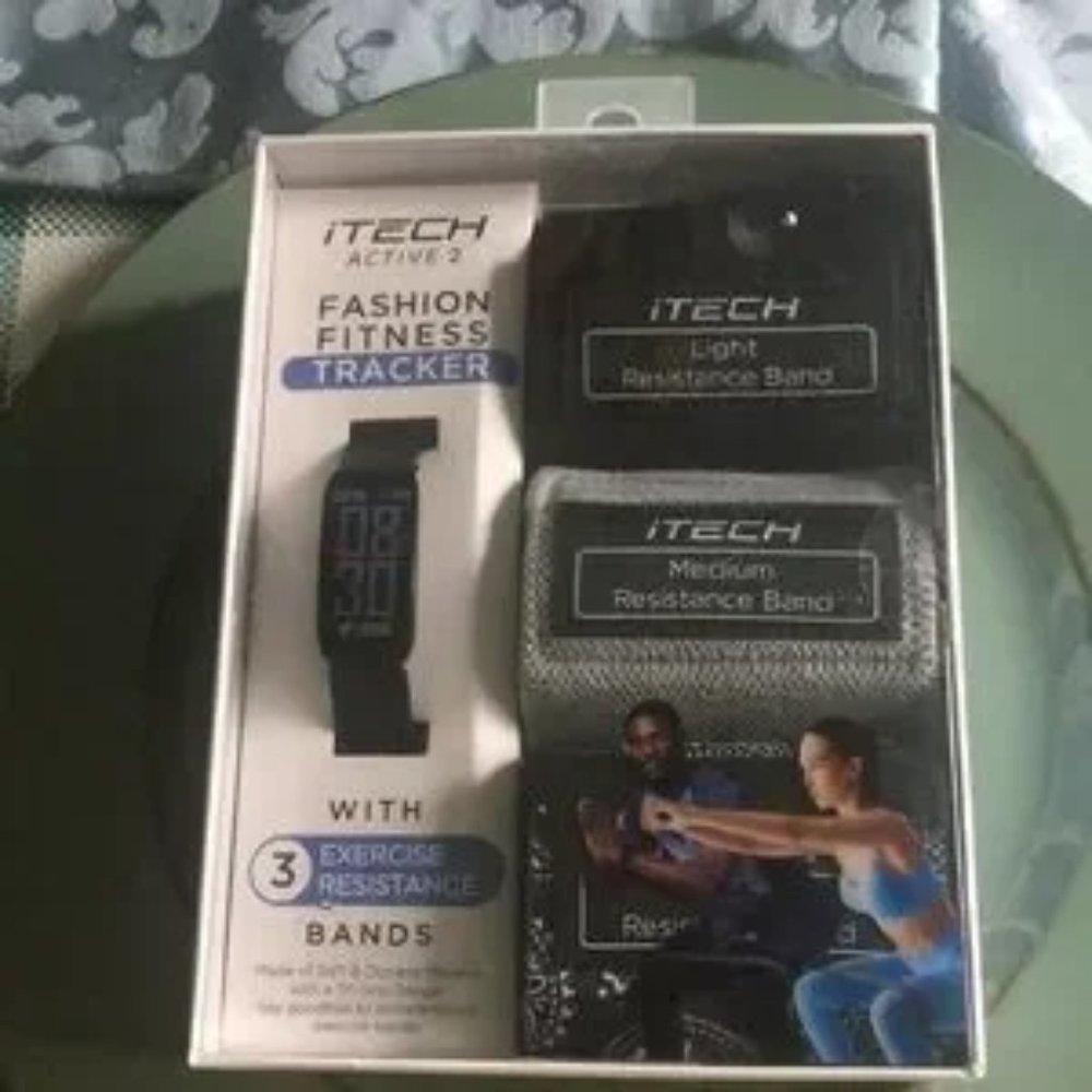 ITECH Active Smartwatch Fitness Tracker
